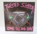 LP Twisted Sister - Come out and play / Vinyl Twisted Sister- Nro 4804